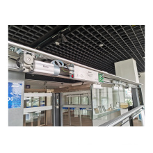 China manufacturer automatic sliding door operator interior glass door for supermarket
